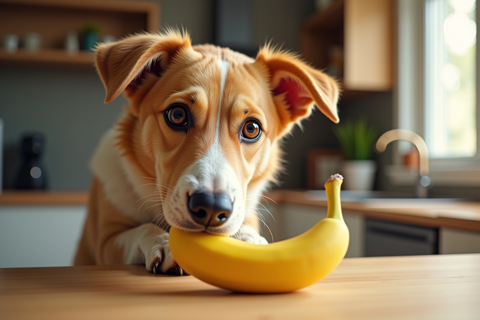 darf ein hund banane essen-Titel