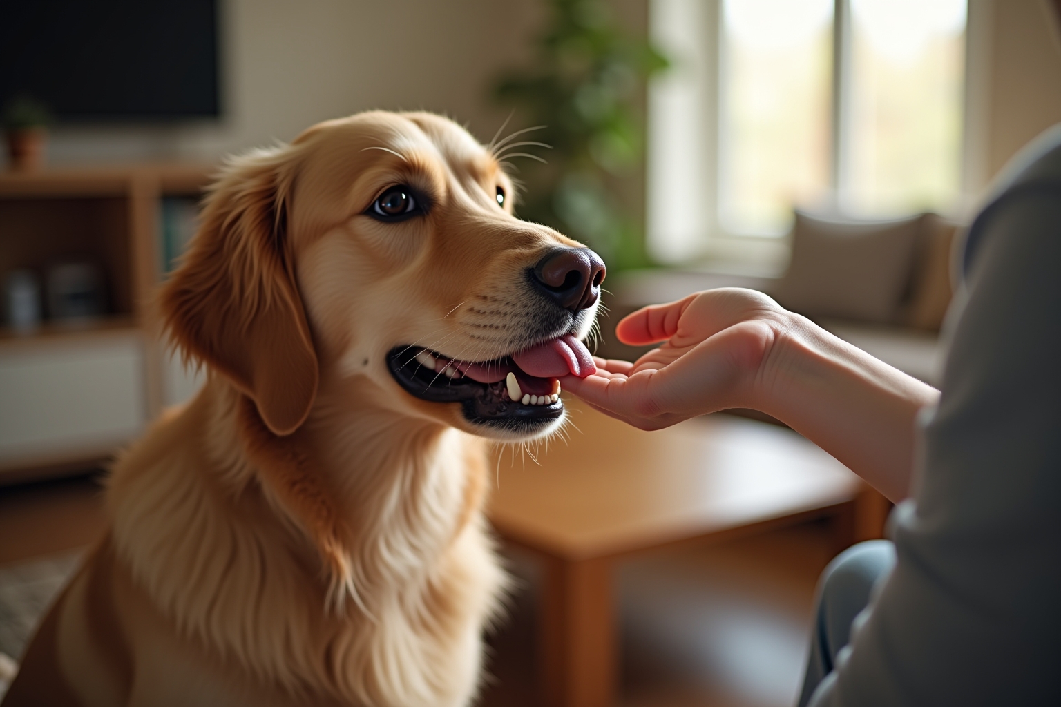 warum leckt mein hund mich ab-Titel