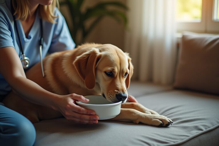 was stoppt durchfall beim hund sofort-Titel