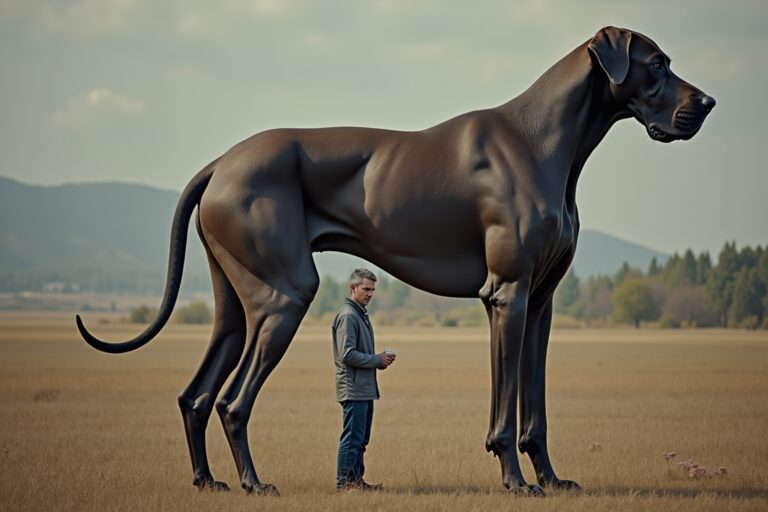 wie groß ist der größte hund der welt-Titel