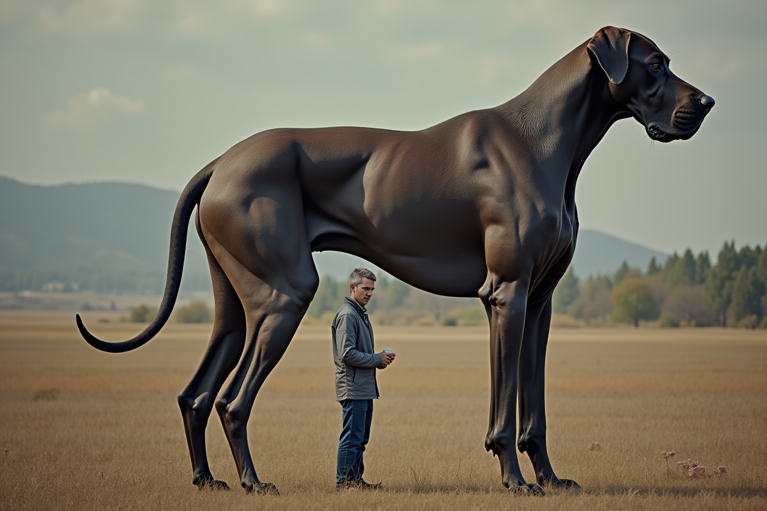 wie groß ist der größte hund der welt-Titel