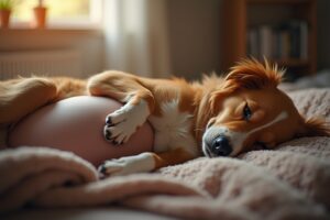 wie lange ist ein hund schwanger-Titel