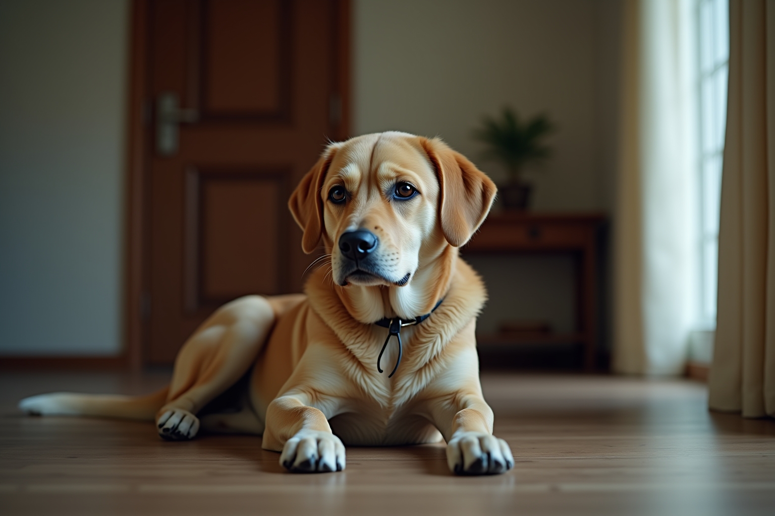 wie lange kann ein hund alleine bleiben-Titel