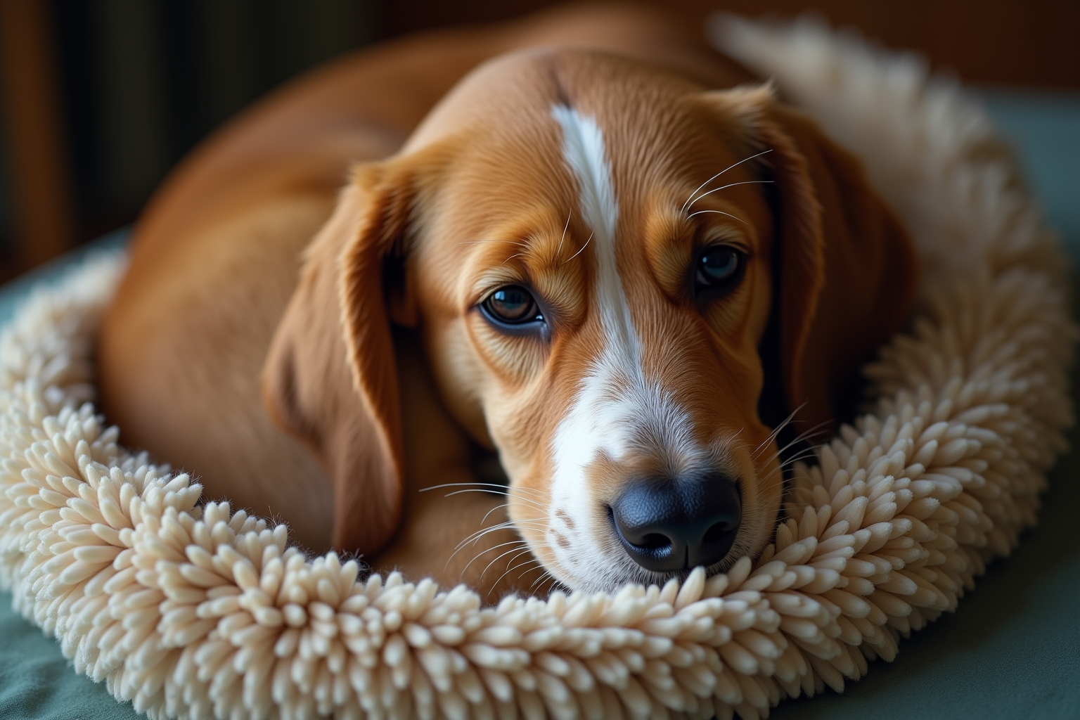 wie lange trägt ein hund-Titel