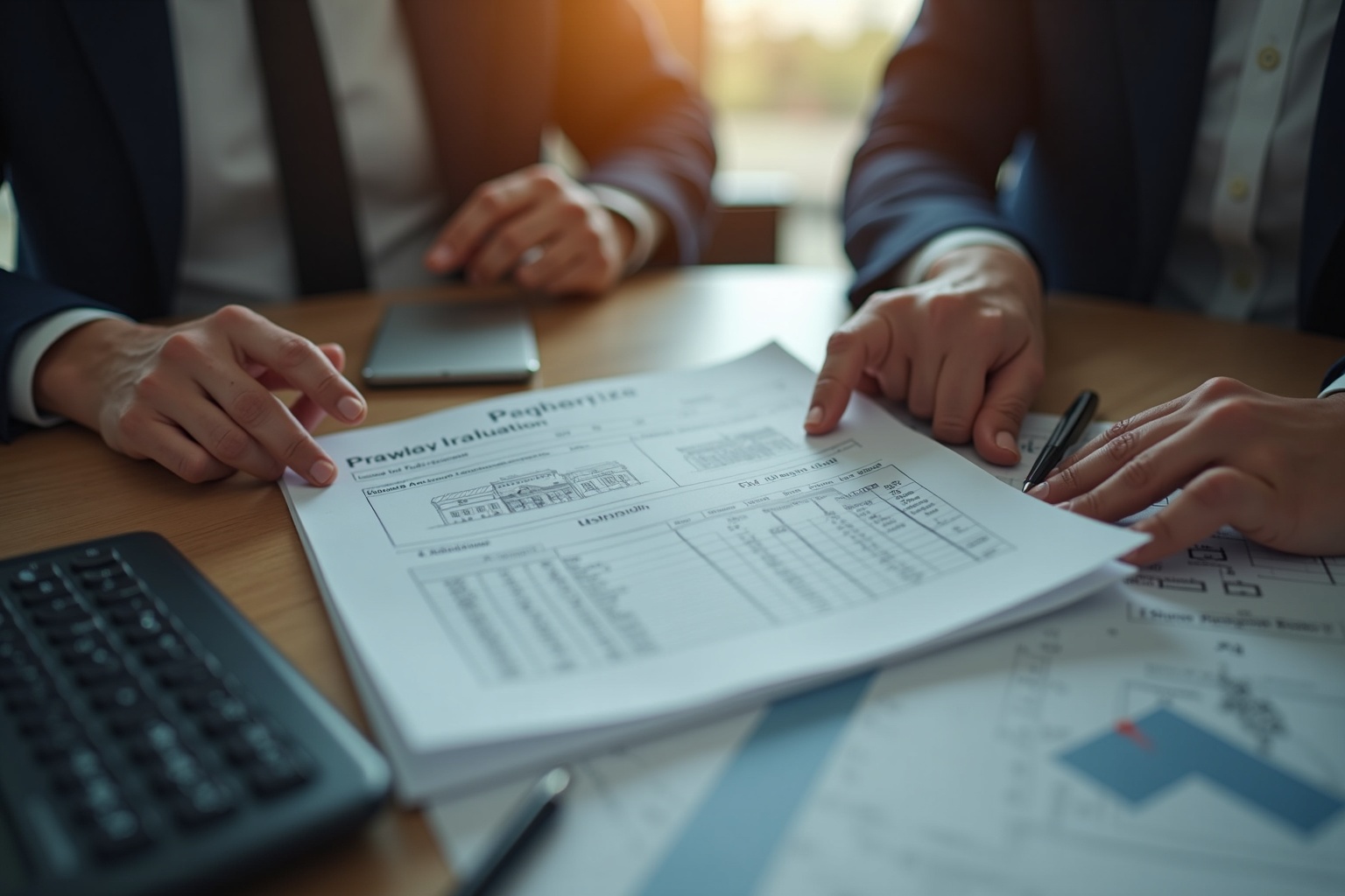 Immobilienbewertung als Basis für Bankgespräche