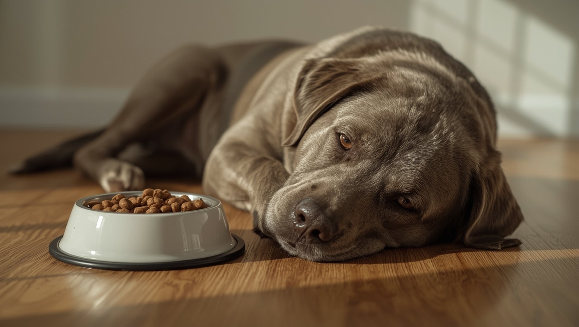 Senior-Hund-Ernährung: Worauf ab dem 7. Lebensjahr zu achten ist