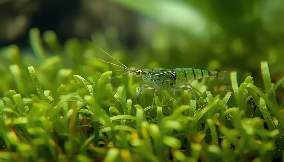 Grüne Zwerggarnele: Haltung & Pflege im Aquarium