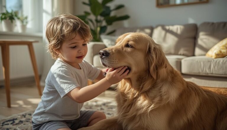 Haustiere und Kinder: Was Tiere wirklich leisten