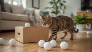 Katzen stromlos beschäftigen: Tipps für den Alltag