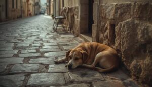 Straßenhunde im Urlaub: Richtig reagieren und helfen