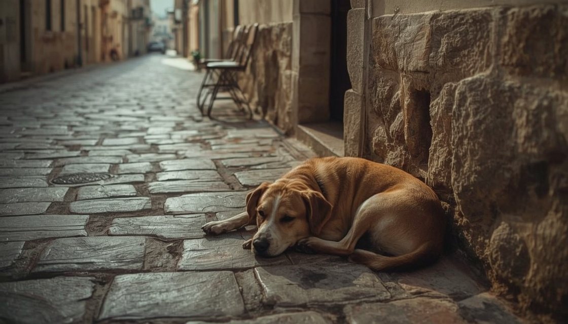 Straßenhunde im Urlaub: Richtig reagieren und helfen