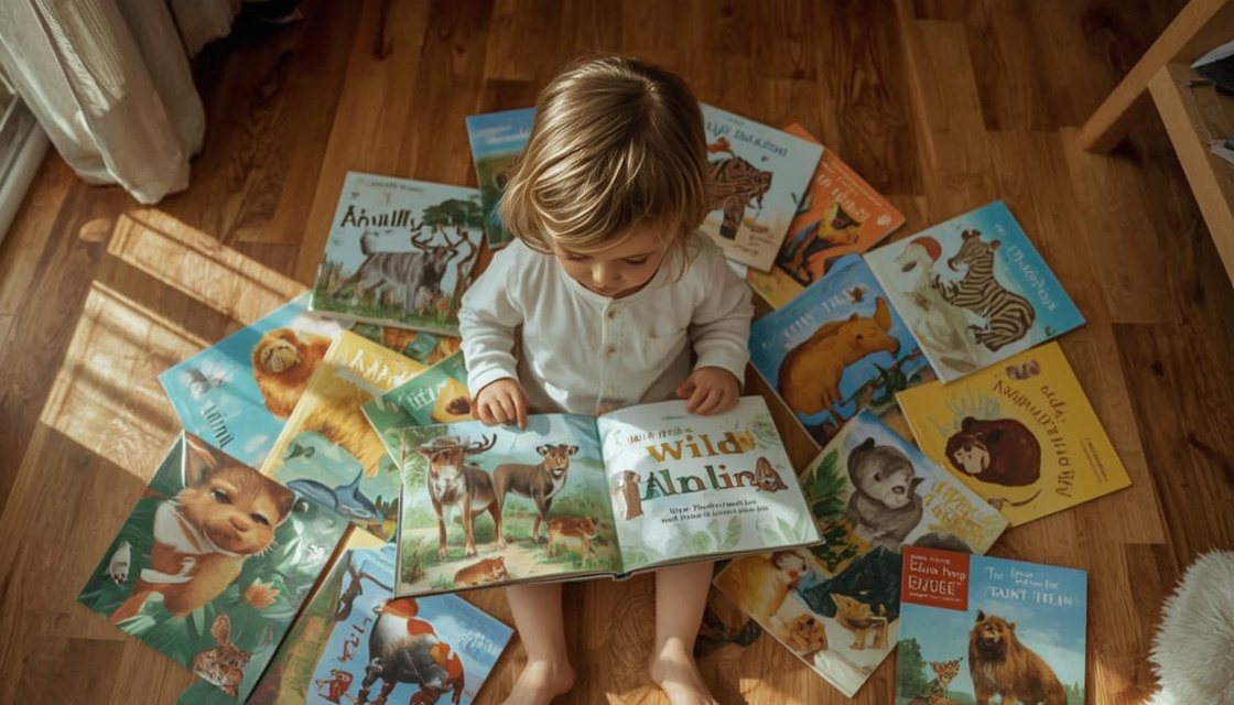 Tierbücher für Kinder: So wecken Bücher die Tierliebe